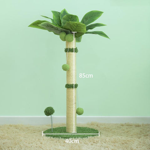 Cat Scratching Post Tall Scratching Post-HA01448-Veeddydropshipping