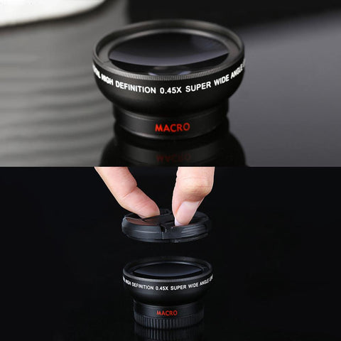 0.45x Ultra Super Wide-Angle + Macro Lens Mobile Phone-PA01256-Veeddydropshipping
