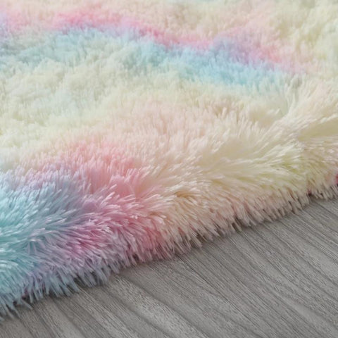 Room Decoration Fluffy Rug Thick Bedroom Carpets-HA00456-Veeddydropshipping
