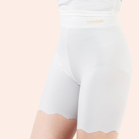 Women safety High Waist Short Pants-WF00833-Veeddydropshipping