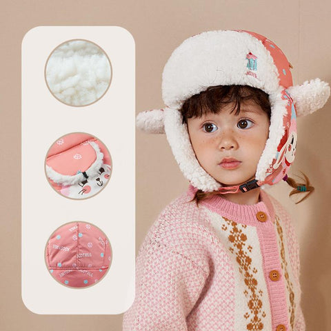 Kocotree Kids Winter Baby Child Hat Girls Boys Christmas Thicker Warm Caps-TB00454-Veeddydropshipping