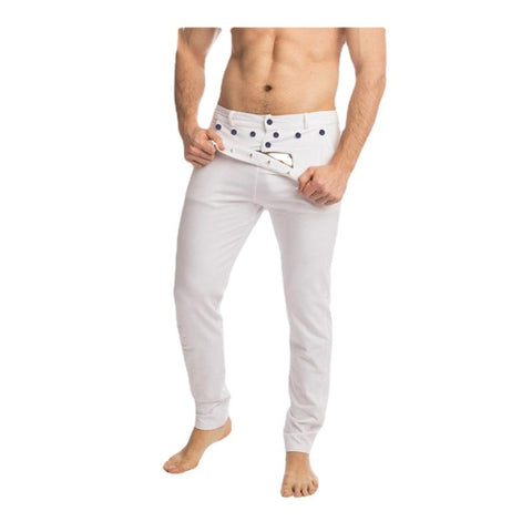 Service Multifunctional Button Sexy Flip-top Stretch Adult Pajamas-MF01574-Veeddydropshipping