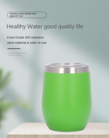 Vacuum Flask Beer Mug Stainless Steel Coffee Cup-HA01295-Veeddydropshipping
