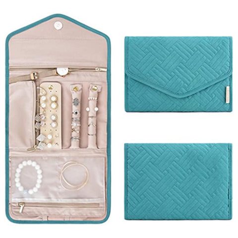 Jewelry Organizer Roll Case Watch Band Organizer Storage Bag-JW01740-Veeddydropshipping