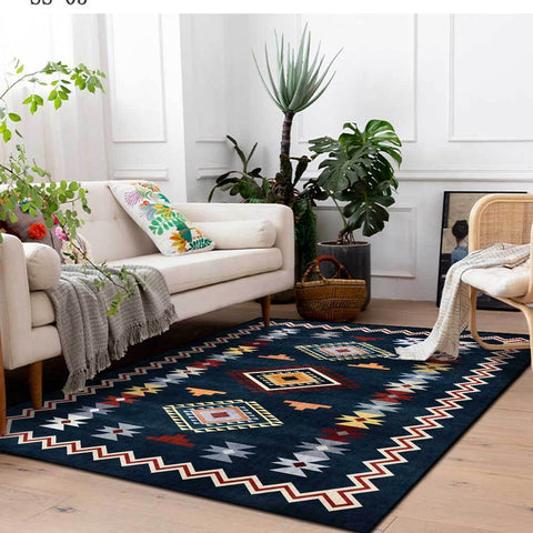 Bedside Carpet Floor Mat Home Decoration Non-slip-HA00483-Veeddydropshipping