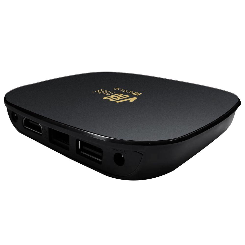 Smart Box TV Receivers With Charging Adapter Remote Control-Veeddydropshipping
