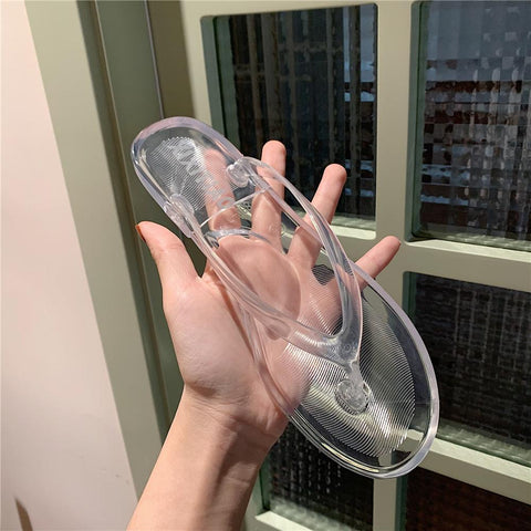 Student Bathroom Slippers Outdoor Beach Gel Shoes-BS01307-Veeddydropshipping