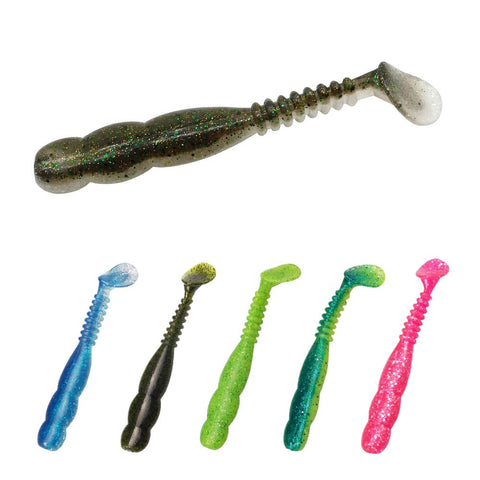 Rock Viber Shad 50mm 95mm 115mm Rock Shiner Sea Soft Baits Pesca Artificial -OS00366-Veeddydropshipping