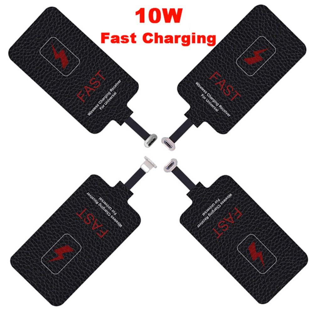 5V/2A 10W Qi Fast Wireless Charger Receiver for  IPhone-PA01083-Veeddydropshipping