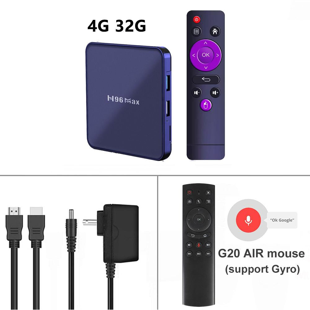Smart TV Box Set Top Box Dual WIFI-Veeddydropshipping