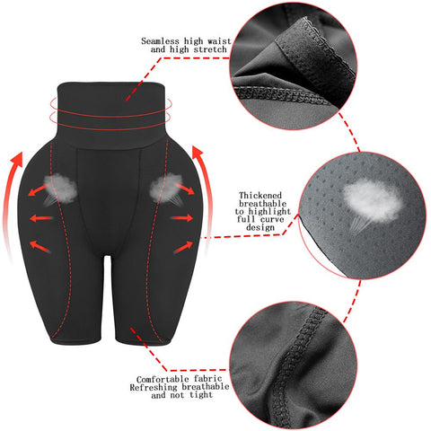 Women Butt Lifter Shaper Panties Sexy-WF00764-Veeddydropshipping
