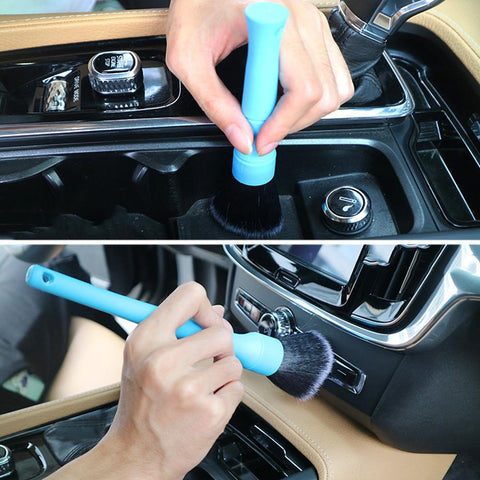2PCS Car Detailing Brush Auto Wash Accessories Car Cleaning Tools-AM00365-Veeddydropshipping