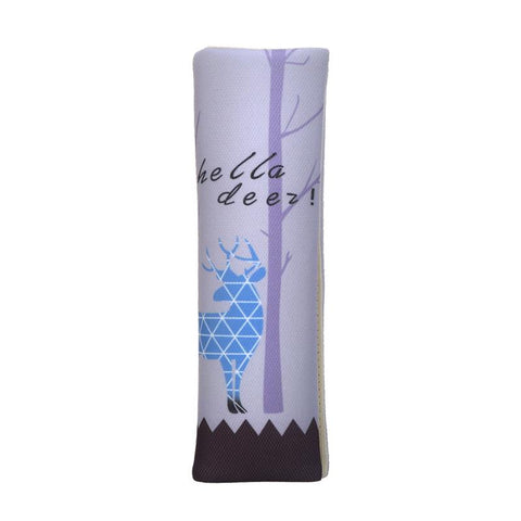 Pattern Breathable Sweat-absorbing Cotton Protective Cover-AM01449-Veeddydropshipping