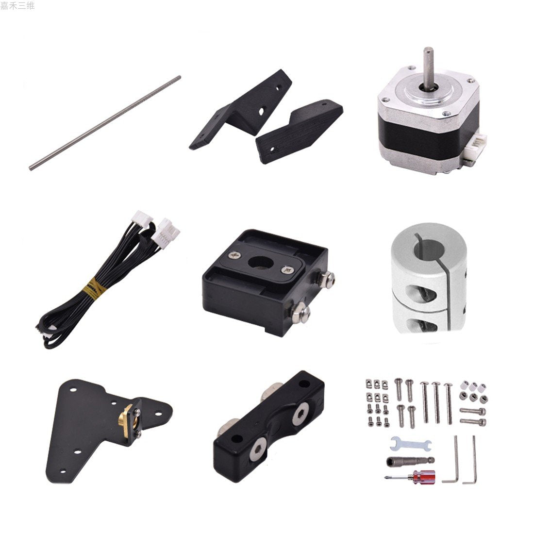 Dual Z Axis Upgrade Kit with Lead Screw Stepper Motor for Creality Ender 3 Printer Parts-Veeddydropshipping
