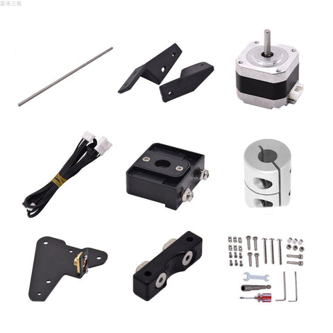 Dual Z Axis Upgrade Kit with Lead Screw Stepper Motor for Creality Ender 3 Printer Parts-Veeddydropshipping