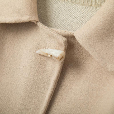 Pure Wool Handmade Double-Sided Cloth Coat-Veeddydropshipping