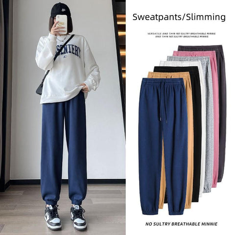 WOMEN Velvet Harem Pants Korean Style-WF00018-Veeddydropshipping