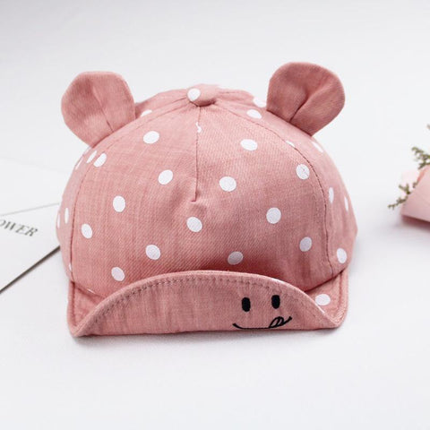 Baby Hats Newborn Summer Baby Cap for New Born Baseball Cap With-TB00460-Veeddydropshipping