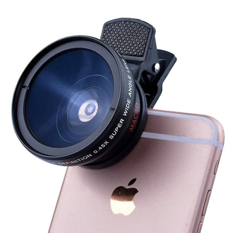 TOKOHANSUN Mobile Phone Lens 0.45x Super Wide Angle-PA01229-Veeddydropshipping