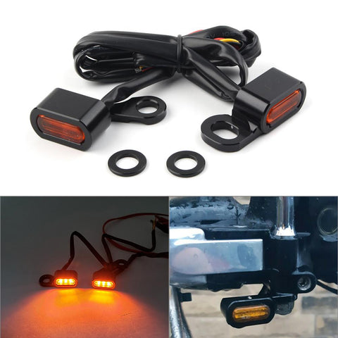 Turn Signal Light Mini Lamp For Harley Dyna 1999-2017 / Softails-AM01086-Veeddydropshipping