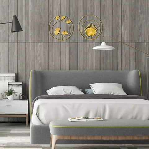 Nordic Light Luxury Round Wall Hanging-HA00229-Veeddydropshipping