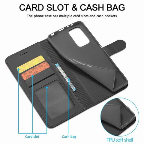 For Xiaomi 12T Pro Case On Xiaomi 12 Lite Mi 12T Flip Book Leather Wallet Cover-PA00318-Veeddydropshipping
