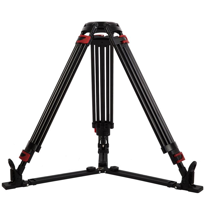MTT609A Professional Heavy Duty Hydraulic Head Ball Camera Tripod -CE00281-Veeddydropshipping