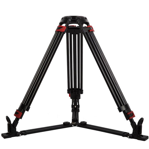 MTT609A Professional Heavy Duty Hydraulic Head Ball Camera Tripod -CE00281-Veeddydropshipping