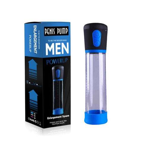 Penis Enlarger Pump Rechargeable Penis Pump Powerful USB Automatic Device -BH01307-Veeddydropshipping