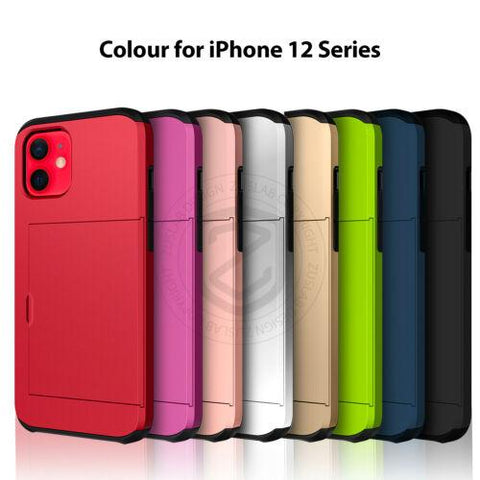 For Apple iPhone 14 13 12 11 Pro Max mini XS XR X 8 Plus Case Wallet Card Cover-PA00099+Veeddydropshipping