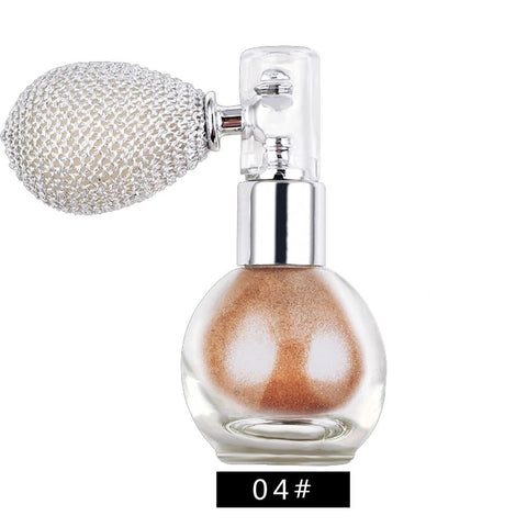 Shimmer Glitter Loose Powder Spray Face Makeup-BH00716-Veeddydropshipping