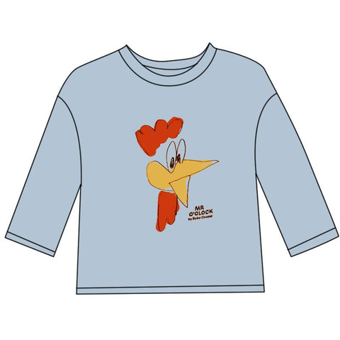 Children&#39;s Tshirt 2022 Summer T-Shirt Home Wear Long Sleeve Cute Kids-TB01138-Veeddydropshipping