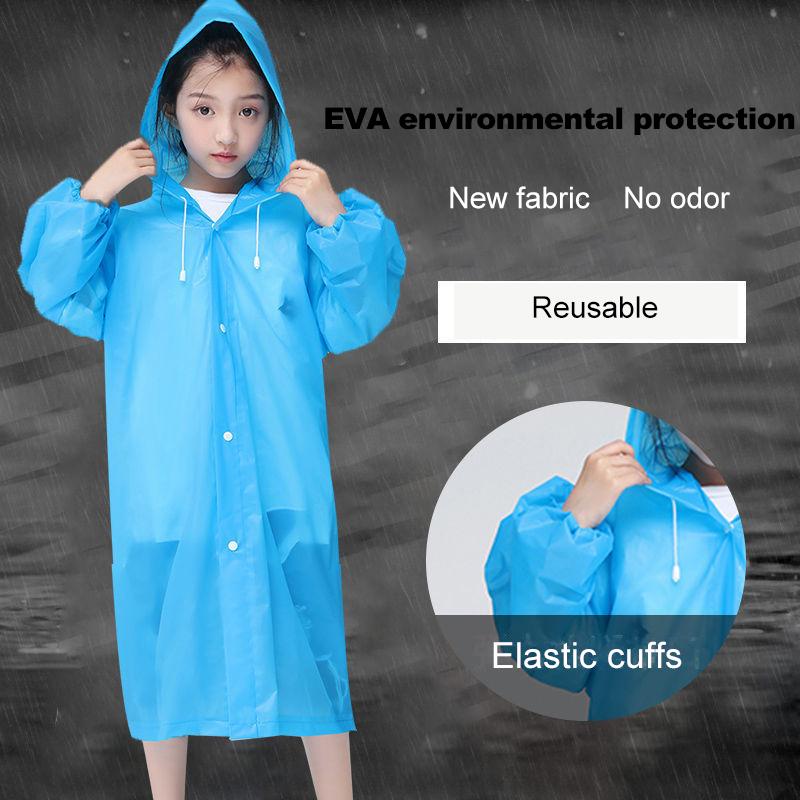 Children Raincoats Adult Raincoat Thickened Waterproof-HA00971-Veeddydropshipping