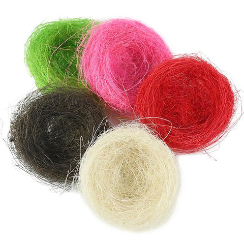 Artificial Bird Nest Easter Party Decor-HA00637-Veeddydropshipping