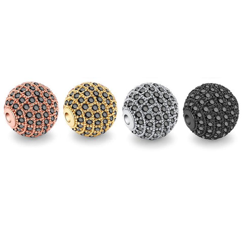 Charms Beads Geometric Heart Copper Beads for Jewelry Making DIY-JW01519-Veeddydropshipping