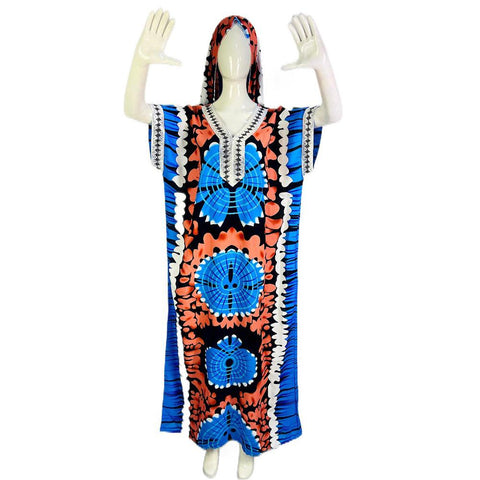 African Dress for Women Dashiki Dresses-WF01683-Veeddydropshipping