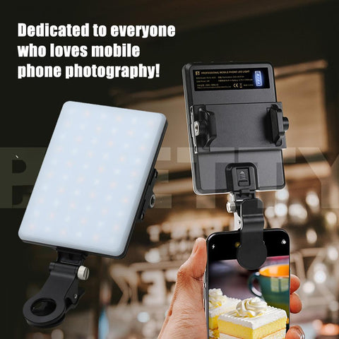 Mobile Phone Fill Light Handheld LED Live Broadcast Selfie Light Computer Fill Light-PA00838-Veeddydropshipping