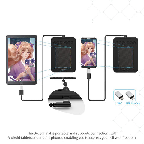 Digital Drawing Tablet with Graphic Tablet -CO00079-Veeddydropshipping