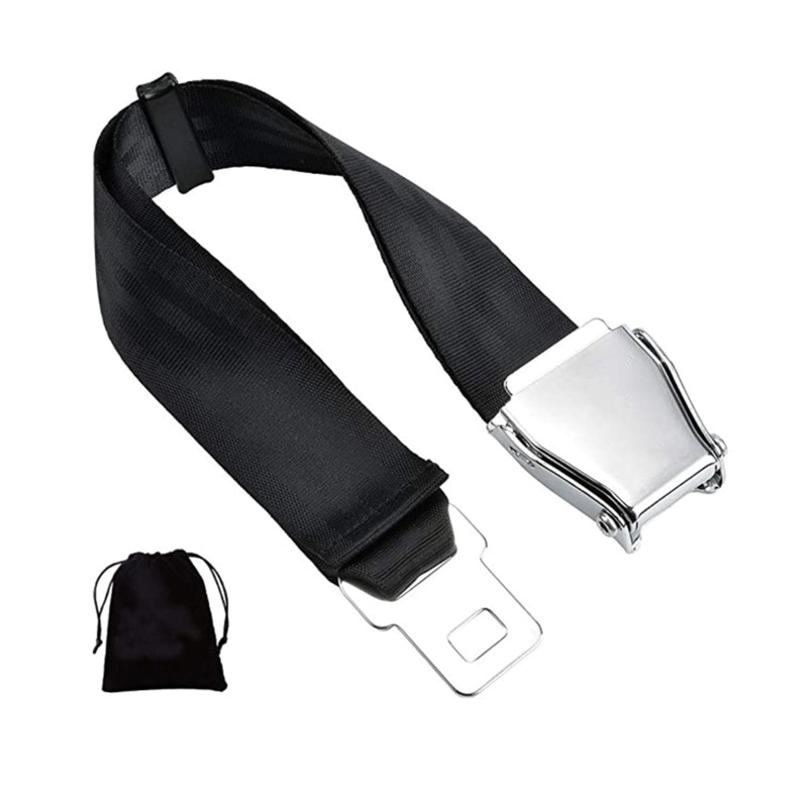 Extender for a More Safely Flight Helps Protect You 80cm for SEAT Belt-AM01383-Veeddydropshipping