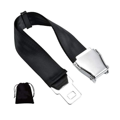 Extender for a More Safely Flight Helps Protect You 80cm for SEAT Belt-AM01383-Veeddydropshipping
