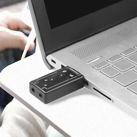 Audio  Card  Speaker Audio With Microphone Jack Converte -CO00124-Veeddydropshipping