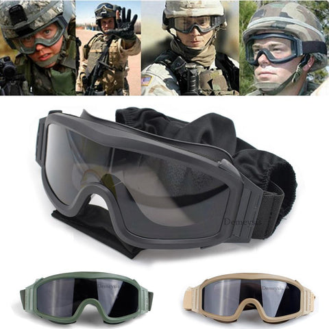 Paintball Safety Goggles for Outdoor Hunting Shooting Cycling-OS01518-Veeddydropshipping