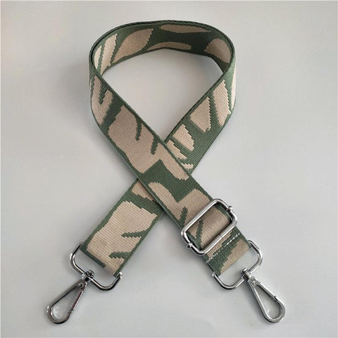 Bag Strap Contrast Color Webbing Bag Handle Replacement Belt-BS00661-Veeddydropshipping