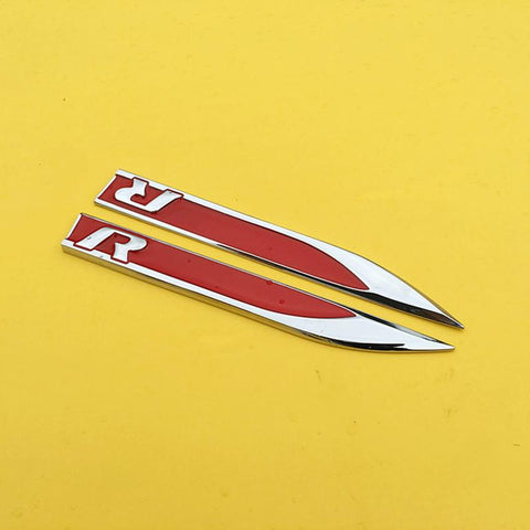 Badge Metal Car Sticker Car Side Badge Badge-AM00783-Veeddydropshipping