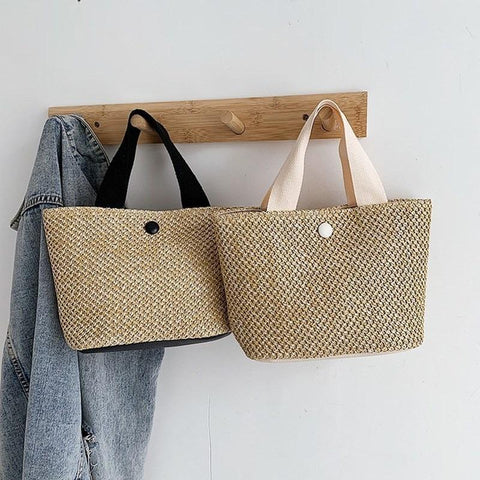 Totes Summer Bohemian Handmade Weaving Bags Women-BS00237-Veeddydropshipping