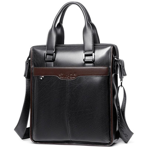 Luxury designer bags split leather Messenger Bags Vertical-BS00464-Veeddydropshipping
