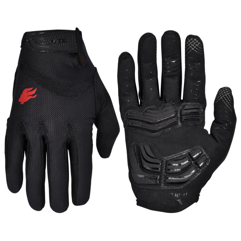 Outdoor Full finger Gel Touch Screen Cycling Gloves Off Road Dirt Mountain Bike -OS00817-Veeddydropshipping