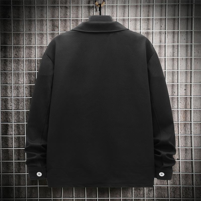 Graphic Single Breasted Coat-Veeddydropshipping