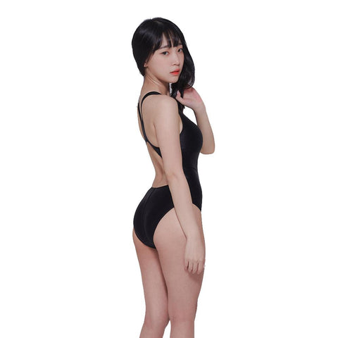 Sexy Leotards Spandex Women Japanese Swimwear High Cut One Piece Swimsuit -OS00160-Veeddydropshipping
