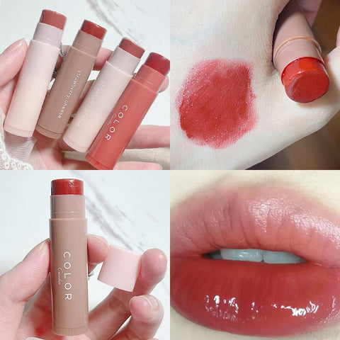 Lipstick with Simple Design Hydrating Lip-BH00677-Veeddydropshipping